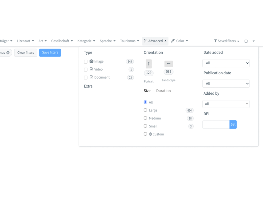 Verwalten & Organisieren